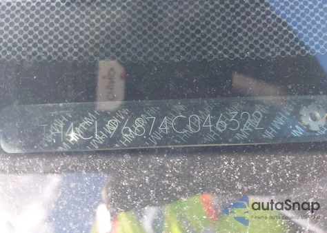 2004 Acura Tsx z USA, uszkodzony, nr VIN JH4CL96874C046322